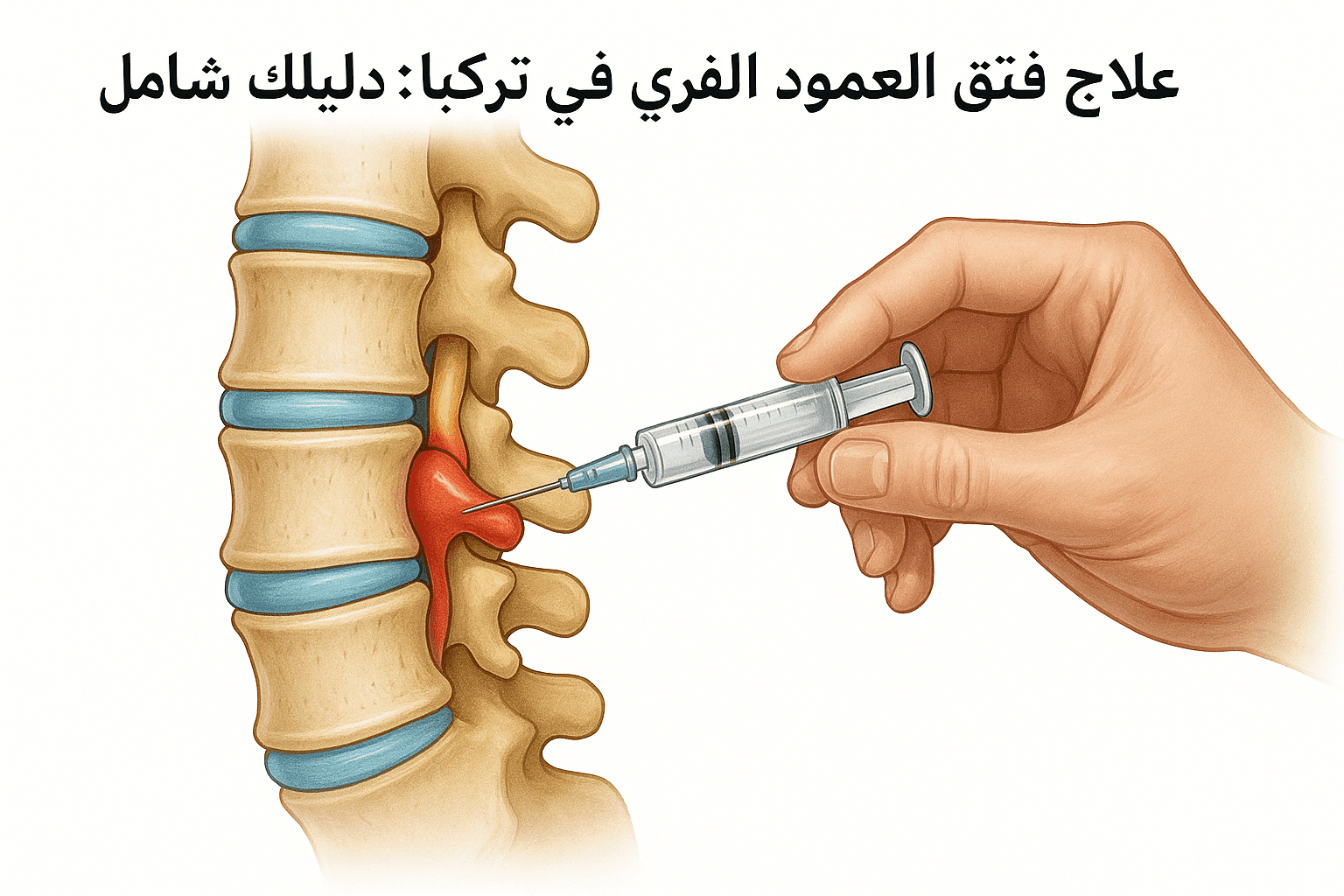 علاج فتق العمود الفقري في تركيا: دليلك الشامل علاج فتق العمود الفقري علاج فتق العمود الفقري