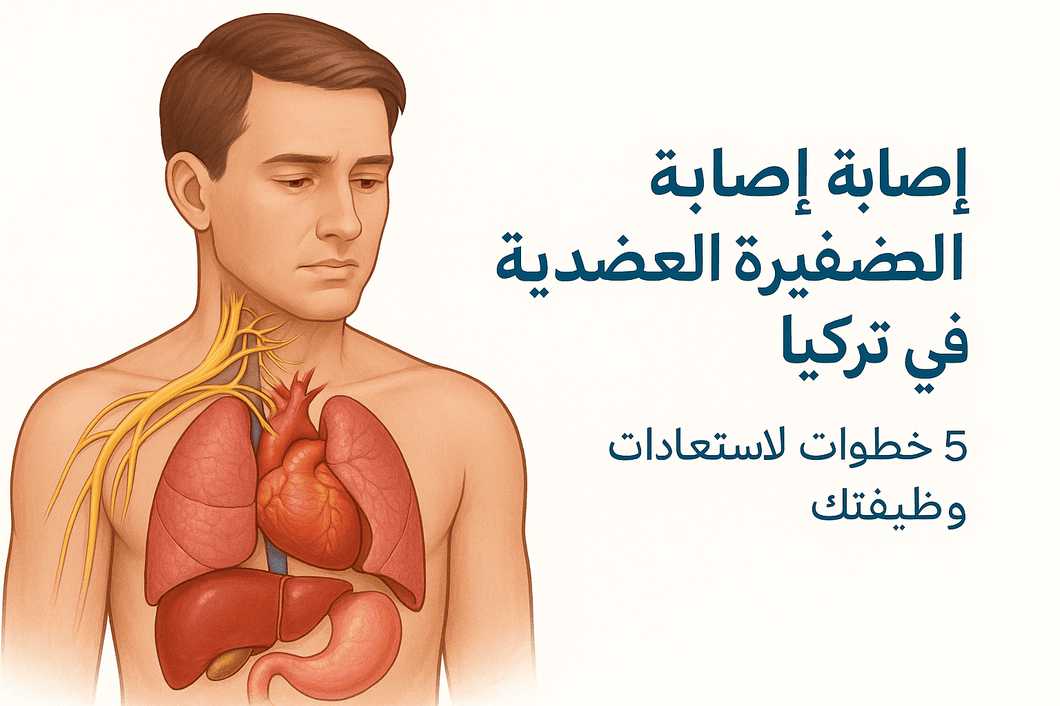 علاج الضفيرة العضدية بتركيا: دليلك لاستعادة وظائف الذراع علاج إصابة الضفيرة العضدية إصابات الضفيرة العضدية