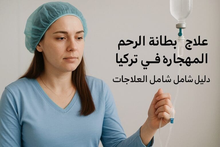 علاج بطانة الرحم المهاجرة بتركيا: دليلك لأحدث العلاجات والخيارات علاج بطانة الرحم المهاجرة علاج بطانة الرحم المهاجرة بتركيا: دليلك لأحدث العلاجات والخيارات