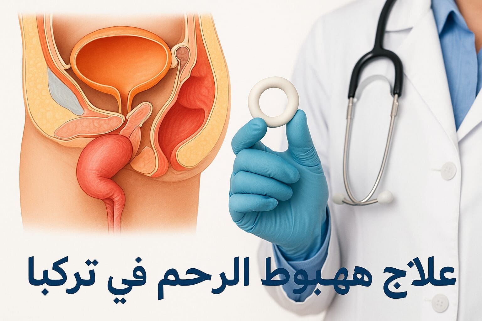 علاج هبوط الرحم في تركيا